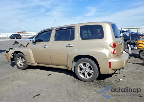 2007 Chevrolet Hhr Ls из США, поврежденный, VIN 3GNDA13D17S594952